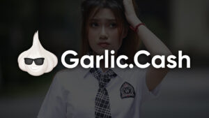 Партнерская программа Garlic.Cash логотип